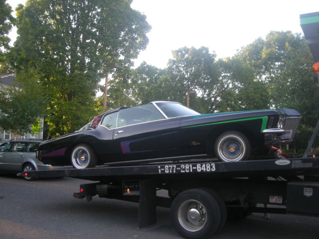 1972 Custom Buick Riviera Coupe