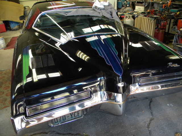 1972 Custom Buick Riviera Coupe