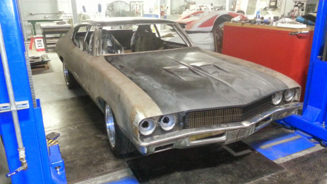 1972 Buick Skylark Coupe