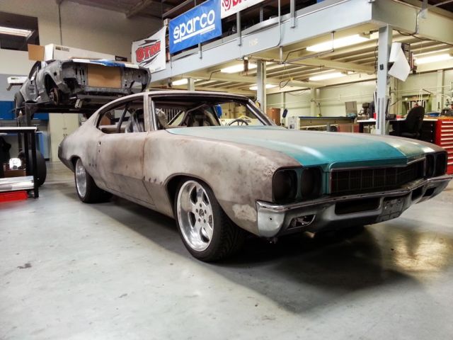 1972 Buick Skylark Coupe