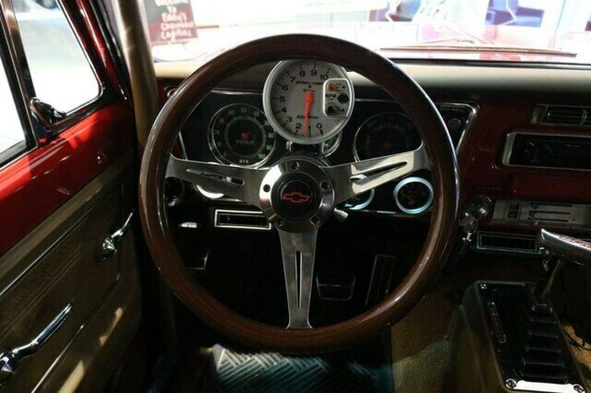 1972 Red Chevrolet Blazer