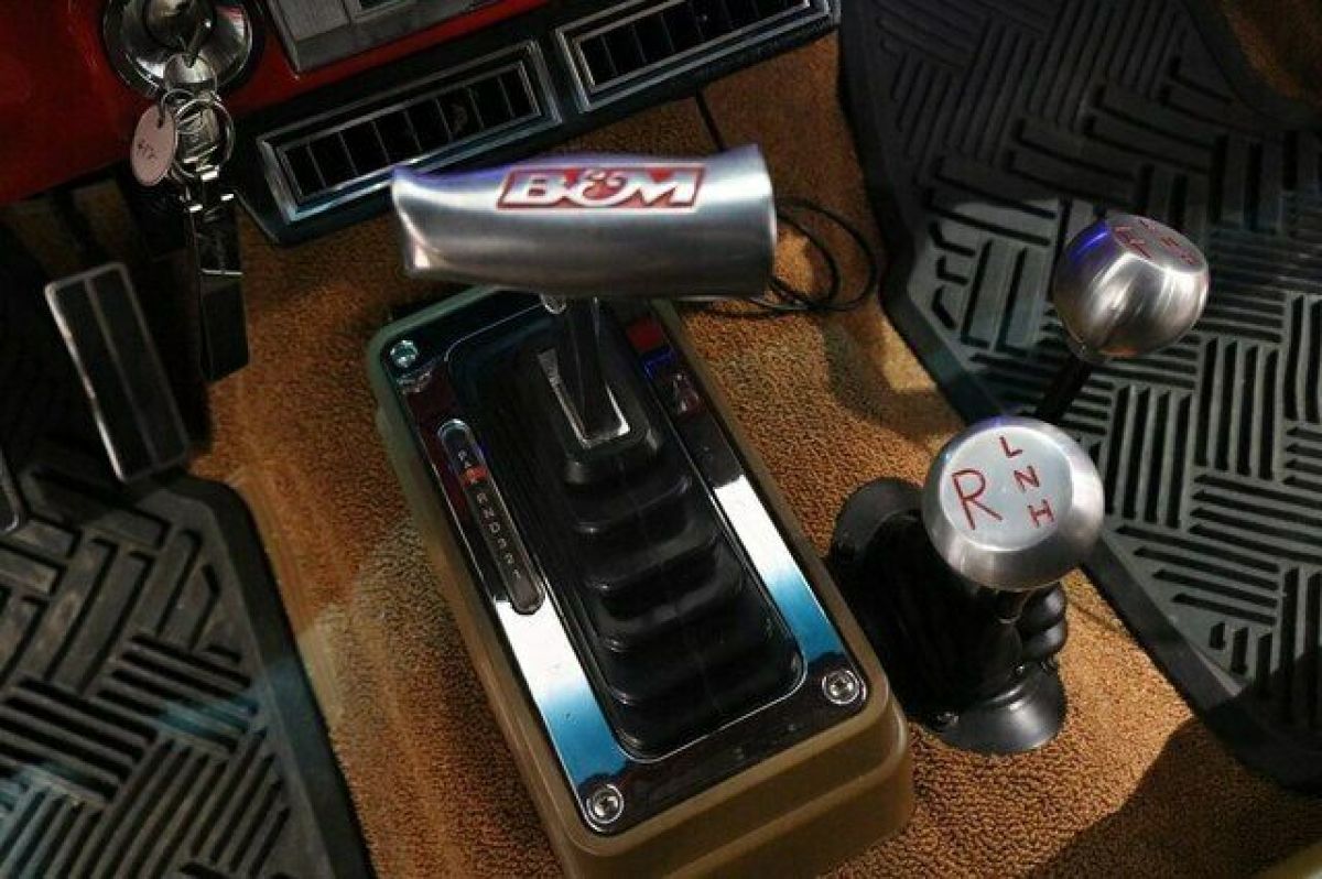 1972 Red Chevrolet Blazer