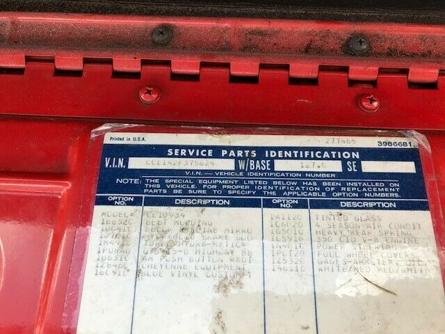 1972 ORANGE AND WHITE Chevrolet C-10 Pickup