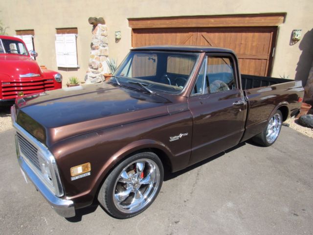 1972 Brown Chevrolet C-10
