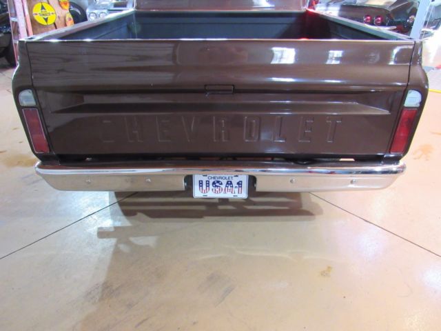 1972 Brown Chevrolet C-10