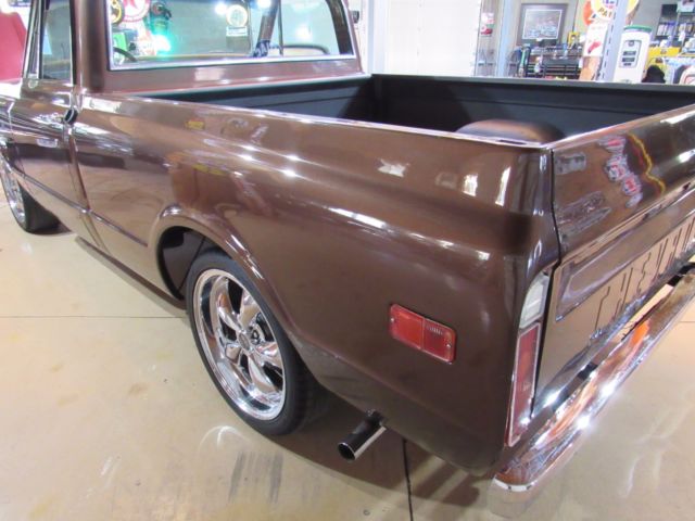 1972 Brown Chevrolet C-10