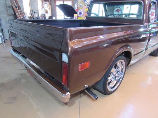 1972 Brown Chevrolet C-10