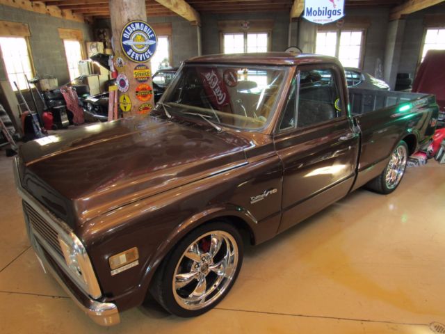 1972 Brown Chevrolet C-10