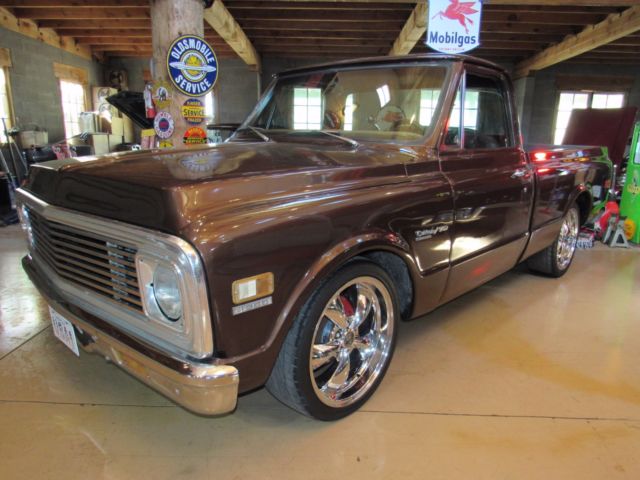 1972 Brown Chevrolet C-10