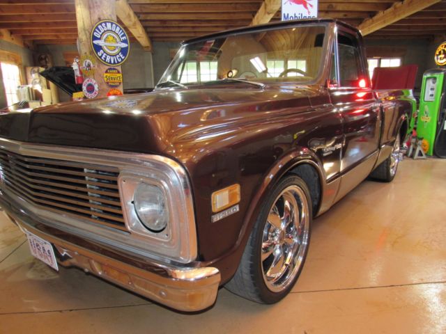 1972 Brown Chevrolet C-10