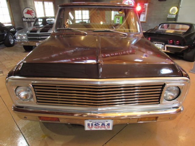 1972 Brown Chevrolet C-10