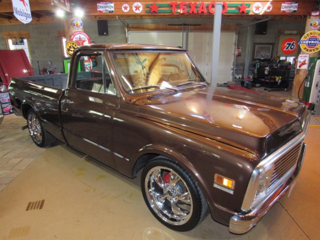 1972 Brown Chevrolet C-10
