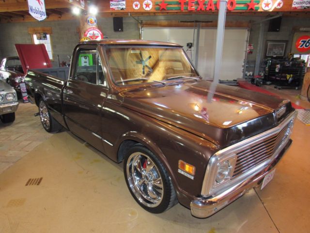 1972 Brown Chevrolet C-10