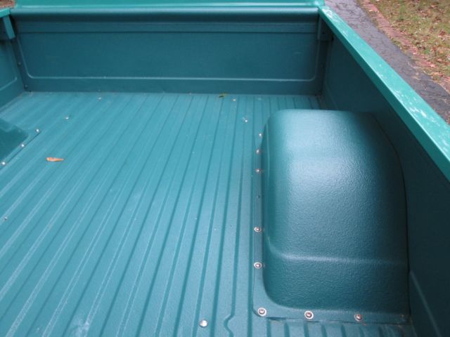 1972 Green Chevrolet C-10 Short Body