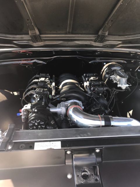 1972 Black Chevrolet C-10