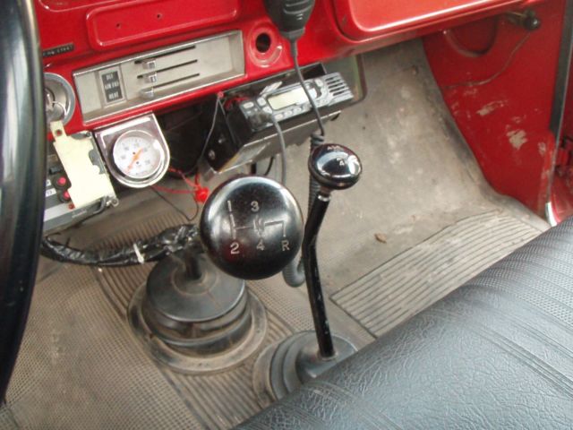 1972 Red Chevrolet Other Pickups Standard Cab Pickup