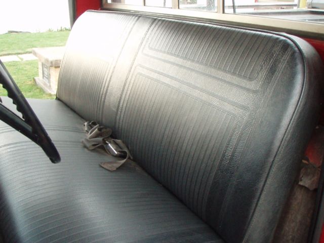 1972 Red Chevrolet Other Pickups Standard Cab Pickup