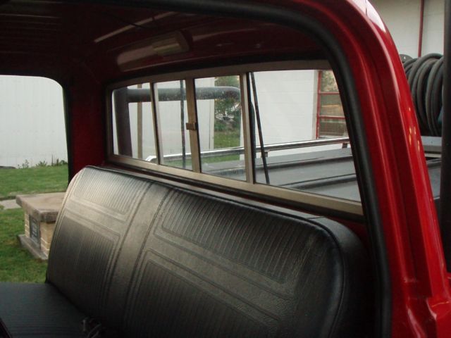 1972 Red Chevrolet Other Pickups Standard Cab Pickup