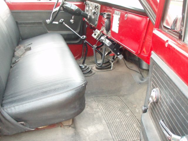 1972 Red Chevrolet Other Pickups Standard Cab Pickup