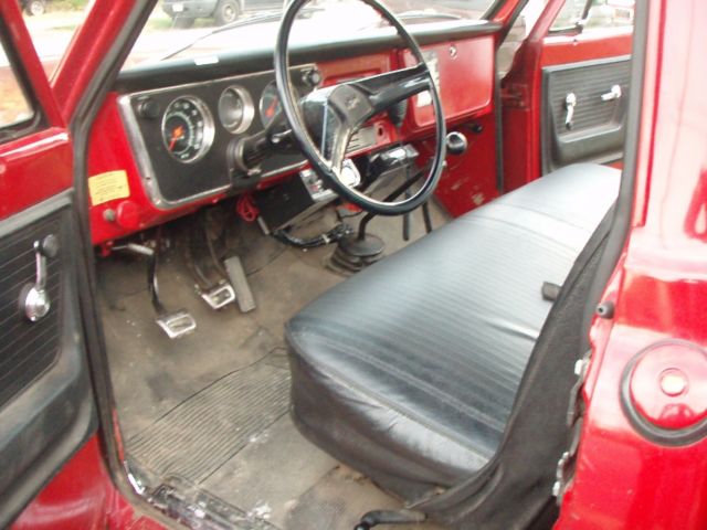 1972 Red Chevrolet Other Pickups Standard Cab Pickup