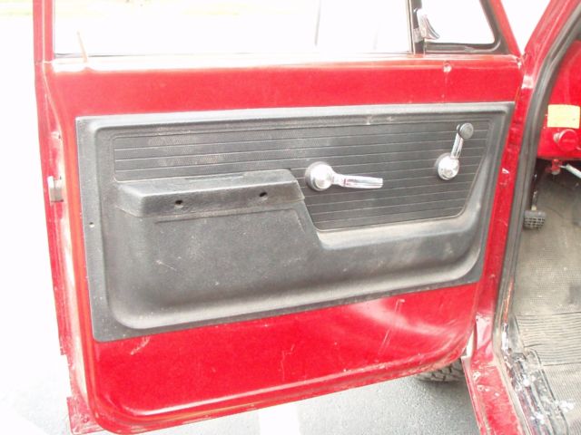 1972 Red Chevrolet Other Pickups Standard Cab Pickup