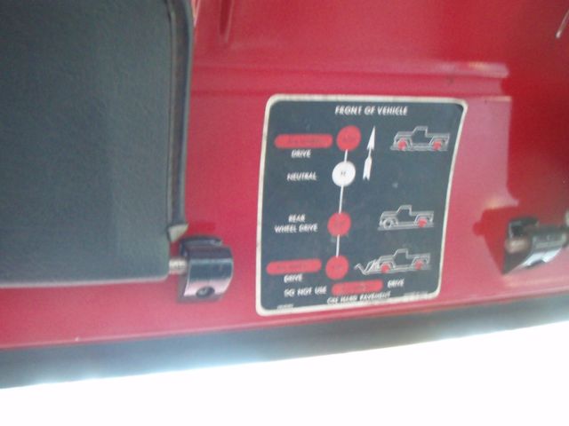 1972 Red Chevrolet Other Pickups Standard Cab Pickup