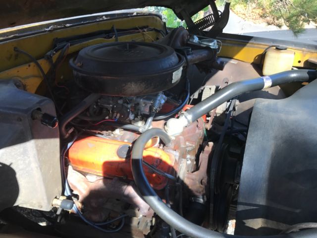 1972 Black Chevrolet C-10 Standard Cab Pickup