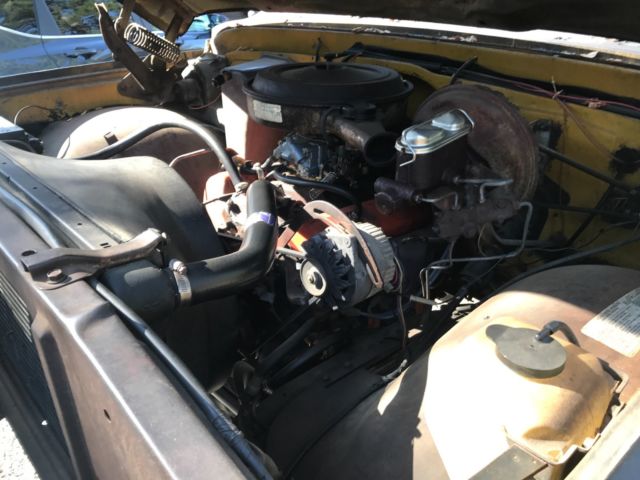 1972 Black Chevrolet C-10 Standard Cab Pickup