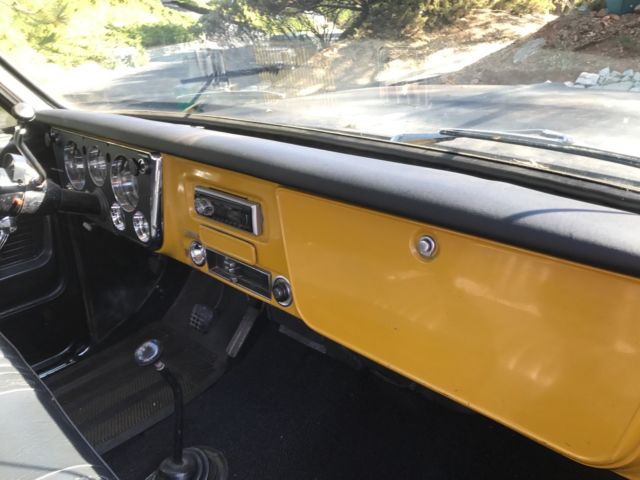 1972 Black Chevrolet C-10 Standard Cab Pickup