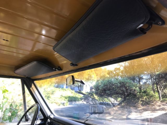 1972 Black Chevrolet C-10 Standard Cab Pickup