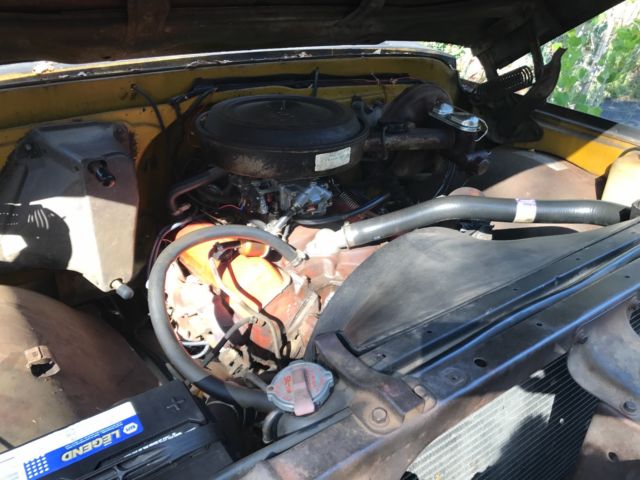 1972 Black Chevrolet C-10 Standard Cab Pickup