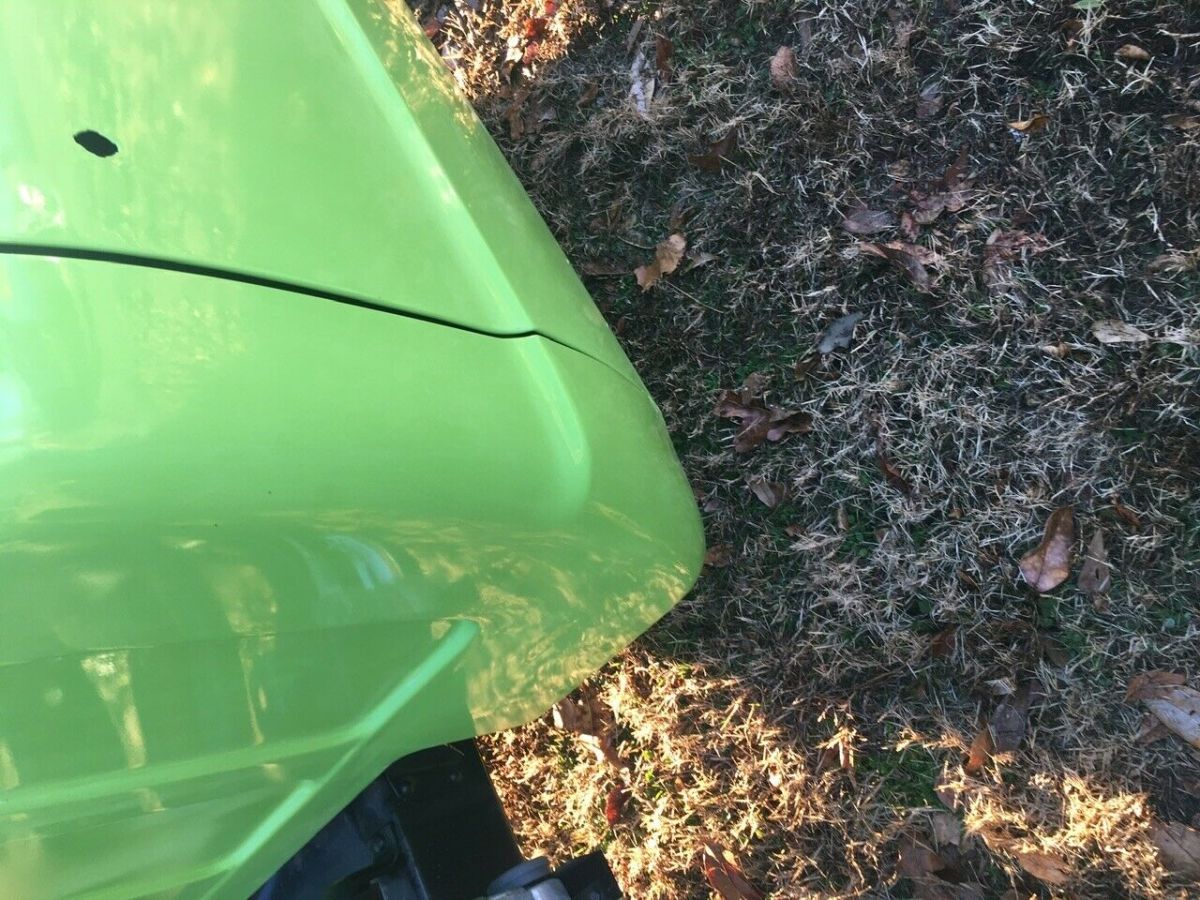 1972 Green Chevrolet C-10 Standard Cab Pickup