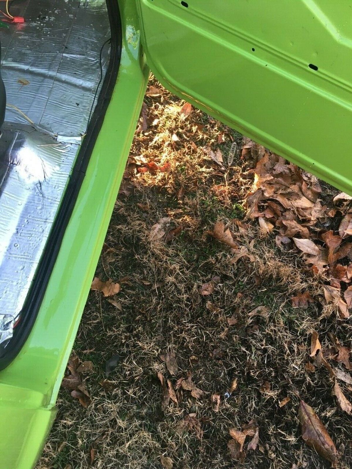 1972 Green Chevrolet C-10 Standard Cab Pickup