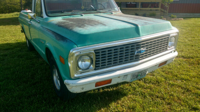 1972 Chevrolet C-10