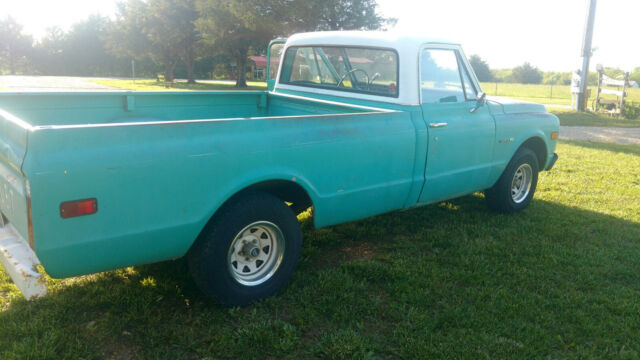 1972 Chevrolet C-10