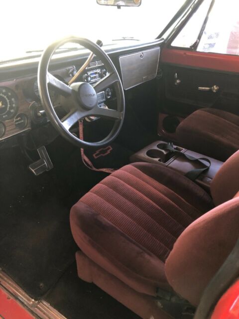 1972 Chevrolet C-10