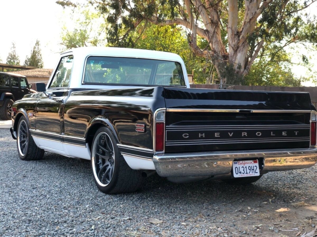 1972 Chevrolet Camaro Crew Cab Pickup