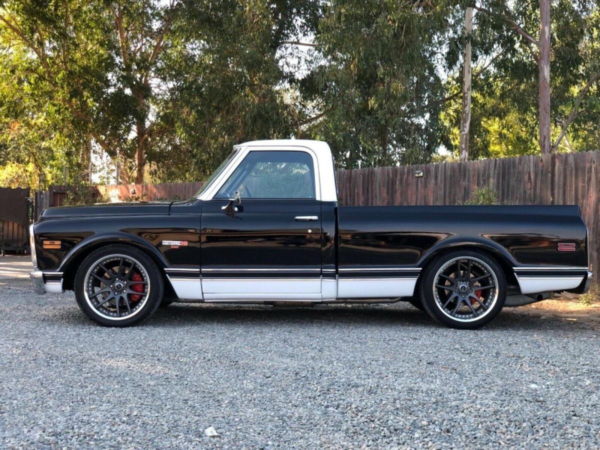 1972 Chevrolet Camaro Crew Cab Pickup