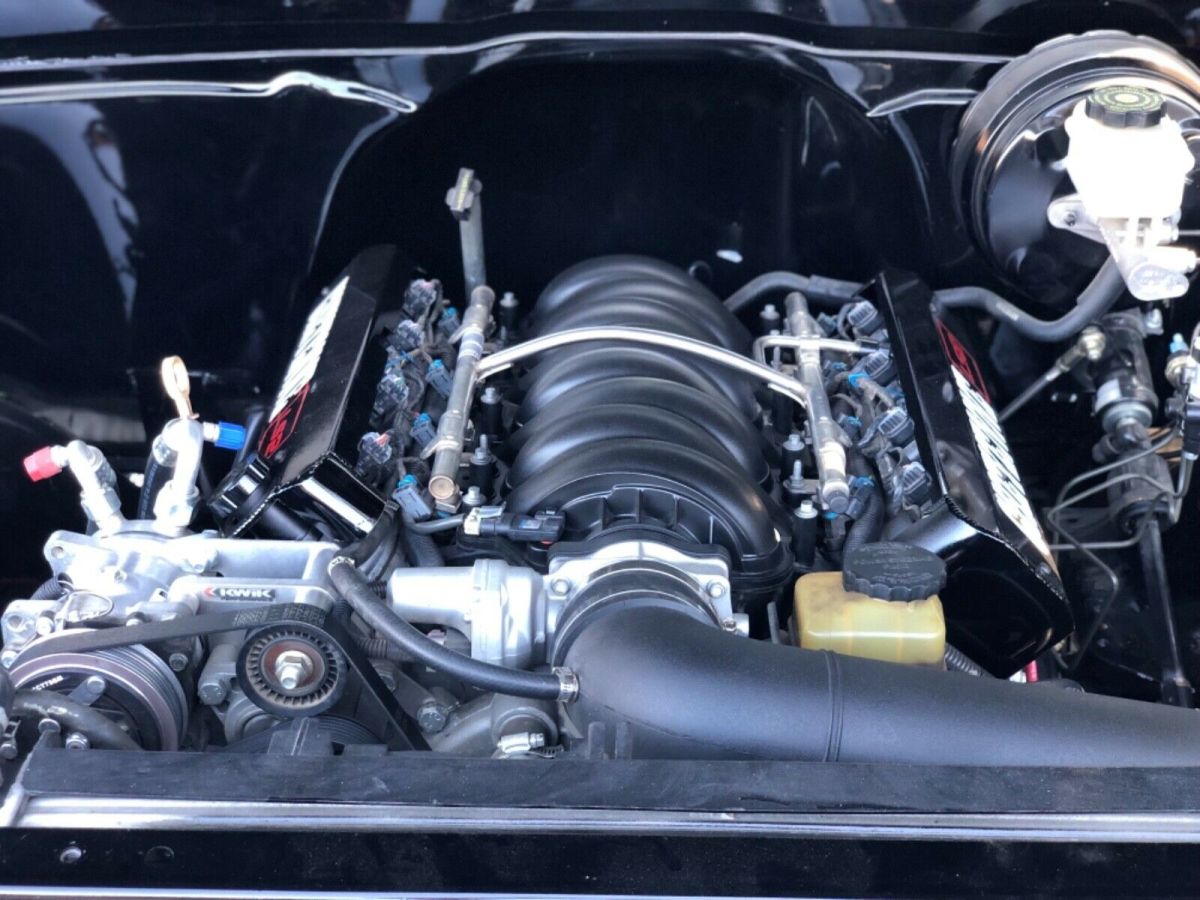 1972 Chevrolet Camaro Crew Cab Pickup