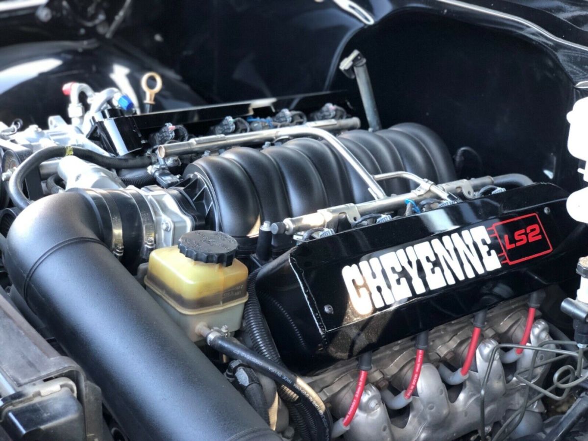 1972 Chevrolet Camaro Crew Cab Pickup