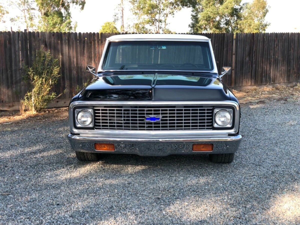 1972 Chevrolet Camaro Crew Cab Pickup