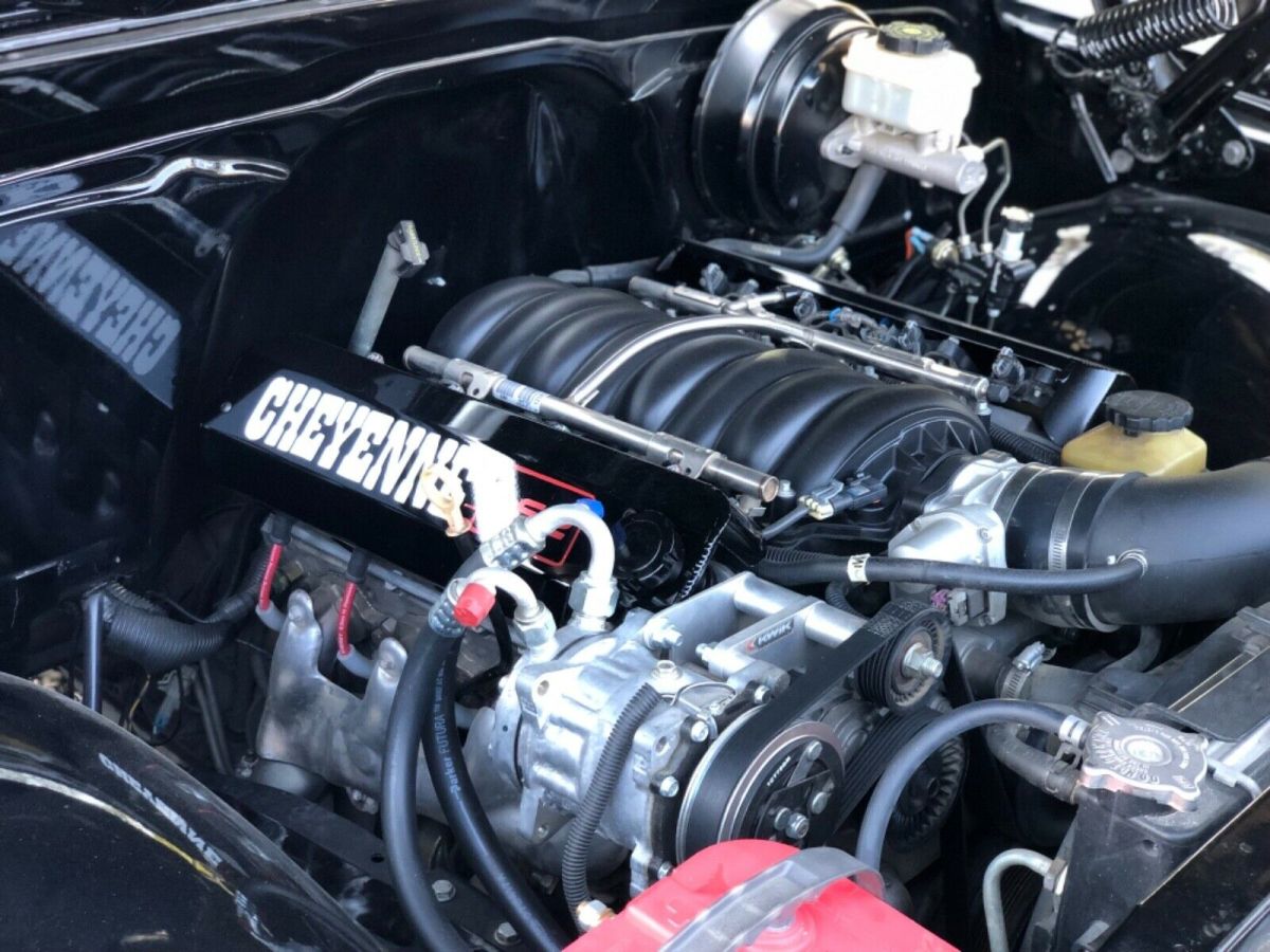 1972 Chevrolet Camaro Crew Cab Pickup