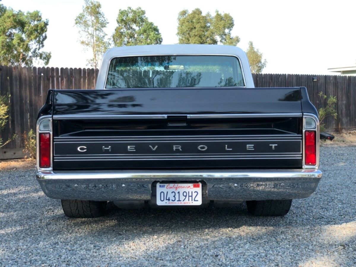 1972 Chevrolet Camaro Crew Cab Pickup