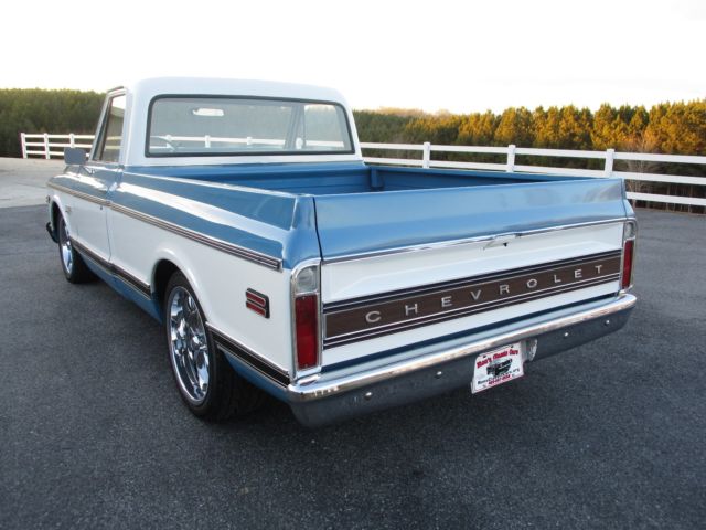 1972 Chevrolet C-10