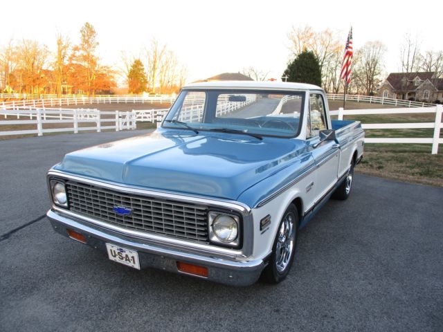 1972 Chevrolet C-10