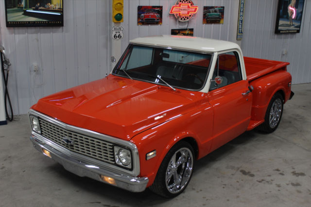 1972 HUGGER ORANGE Chevrolet C-10