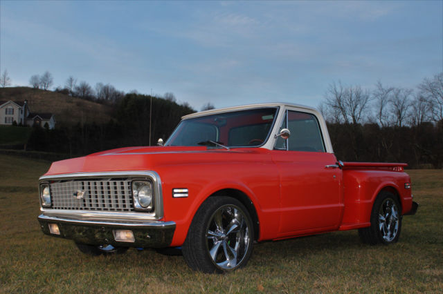 1972 HUGGER ORANGE Chevrolet C-10