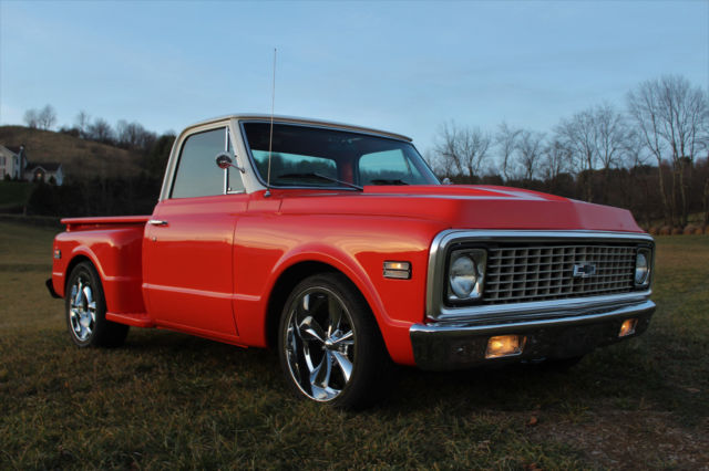1972 HUGGER ORANGE Chevrolet C-10