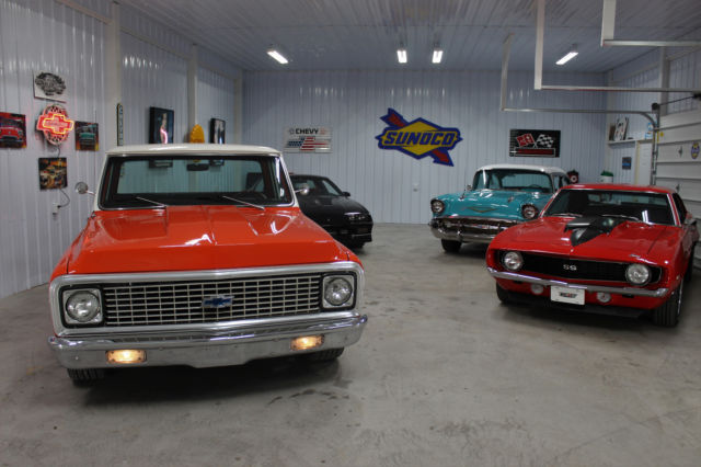 1972 HUGGER ORANGE Chevrolet C-10