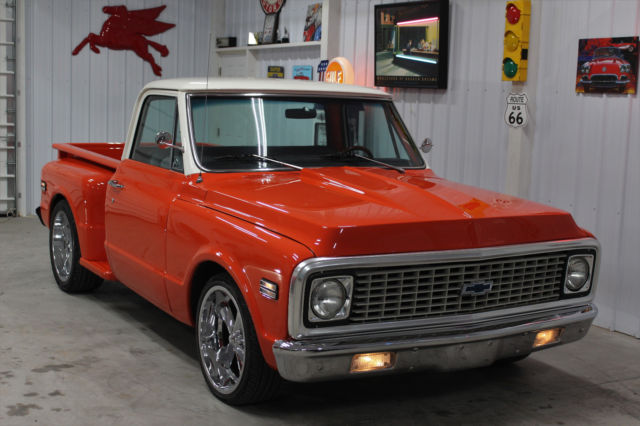 1972 HUGGER ORANGE Chevrolet C-10